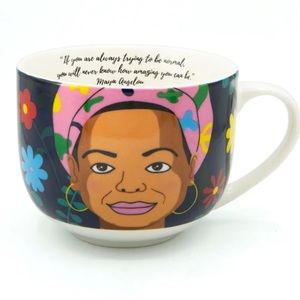 Maya Angelou ceramic mug with inspirational quote-NWT-2 available